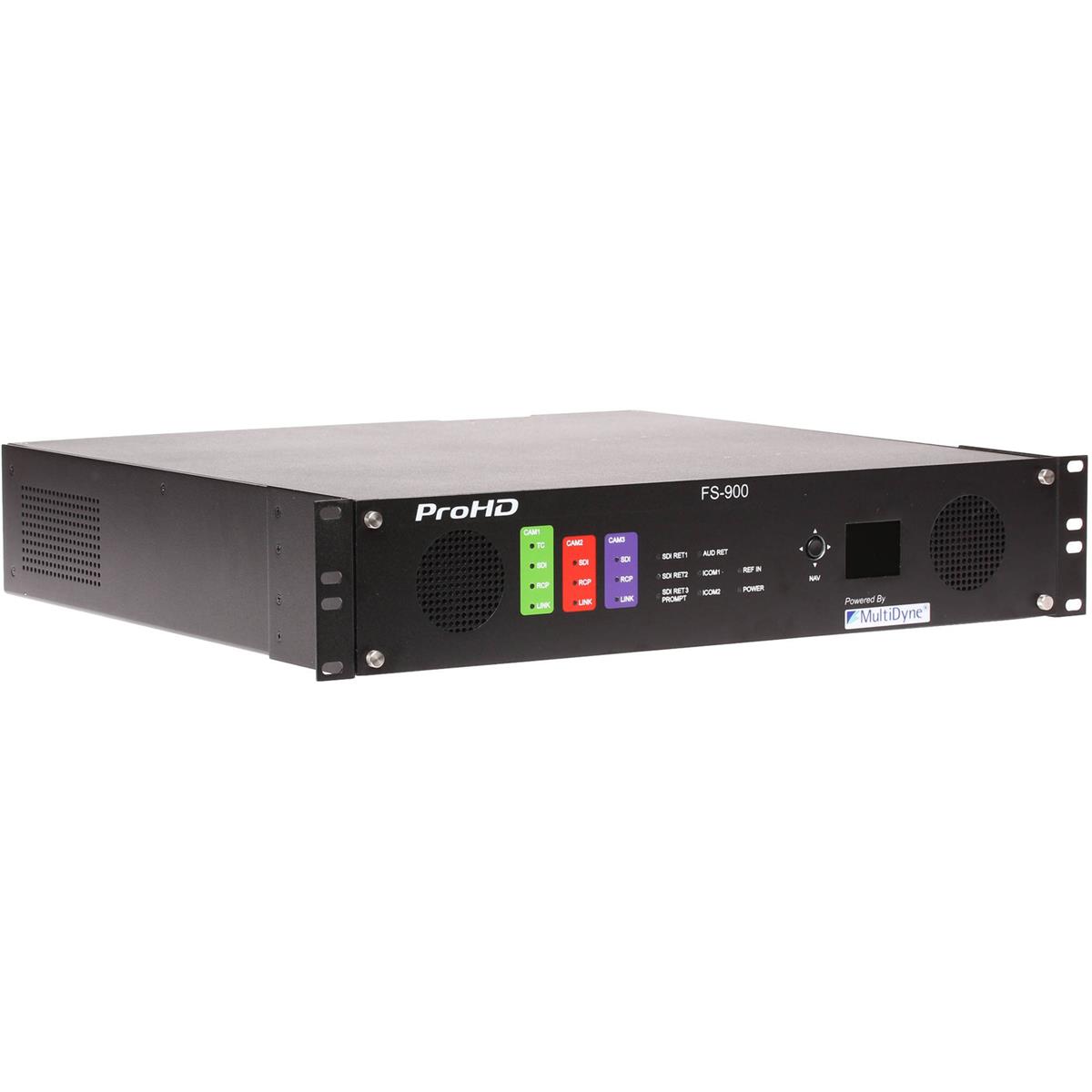 Image of JVC Multidyne FS-900 3-in-1 Fiber System for JVC GY-HM890 (opticalCON)