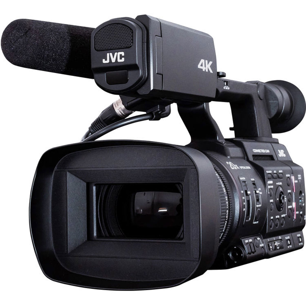 

JVC GY-HC500SPC 9.35MP 4KUHD Handheld Camcorder for Sports Production & Coaching