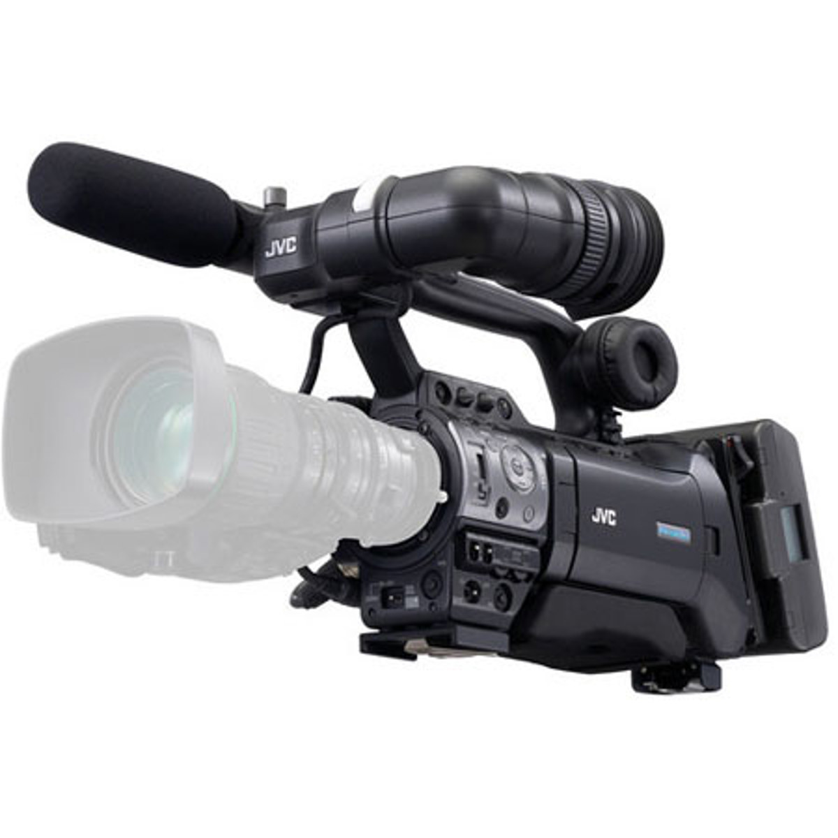 JVC GY-HM750 ProHD Compact Shoulder Camcorder without Lens -  GY-HM750CHU