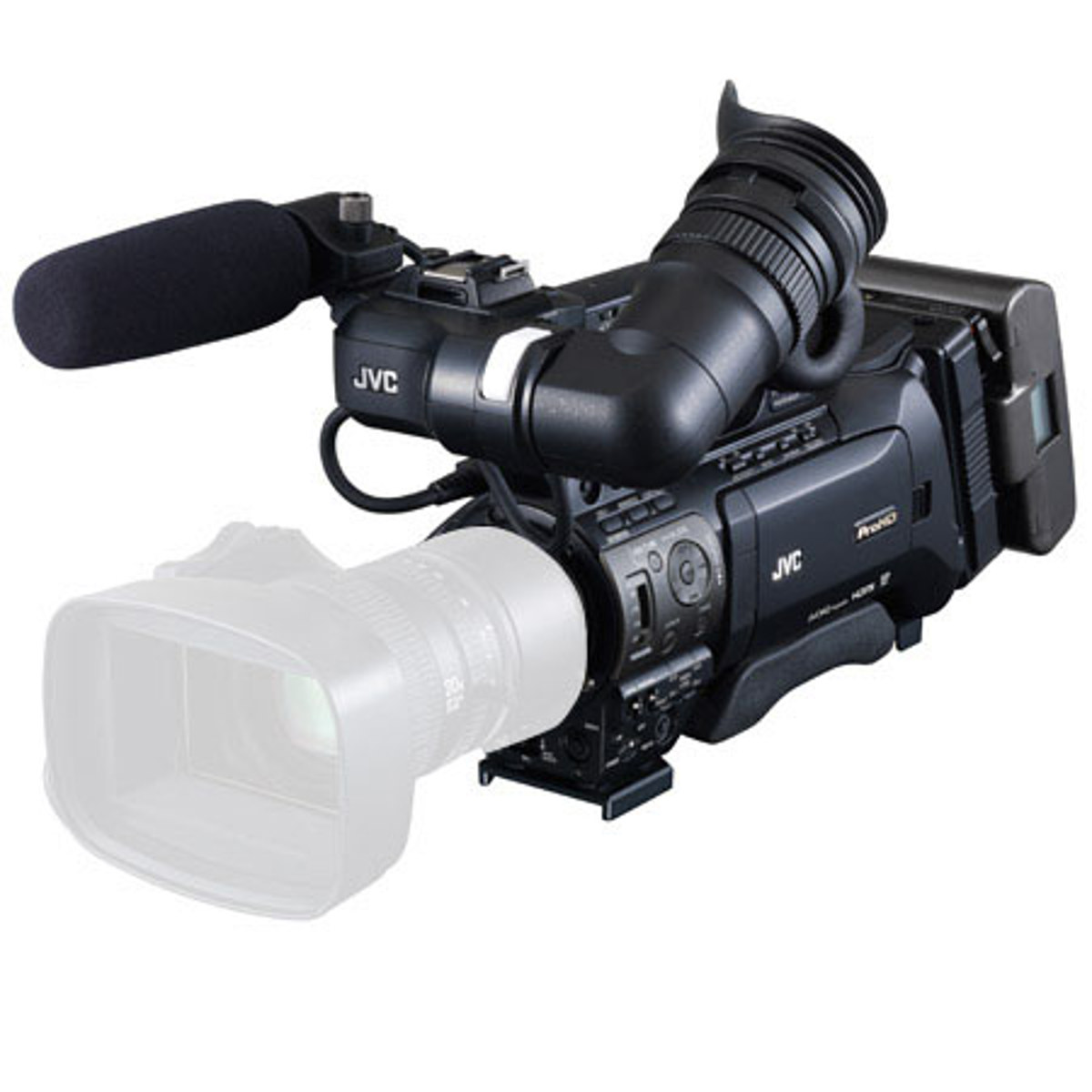 

JVC GY-HM890U ProHD Compact Shoulder Mount Camera (Body Only)