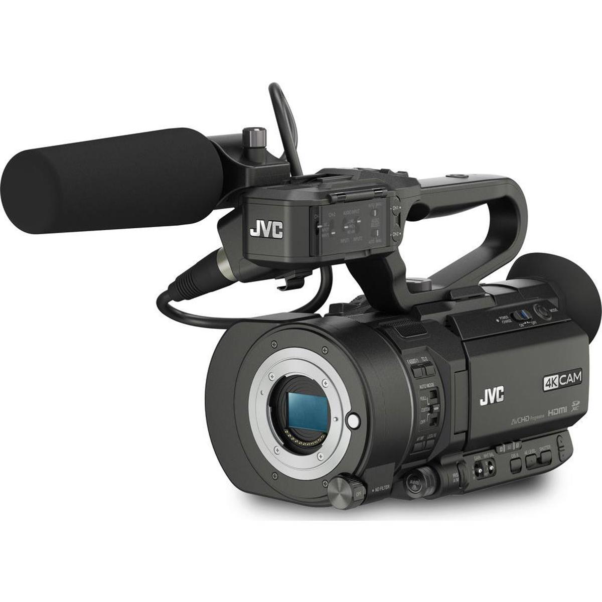

JVC GY-LS300 4KCAM Handheld S35mm Camcorder (Body Only)