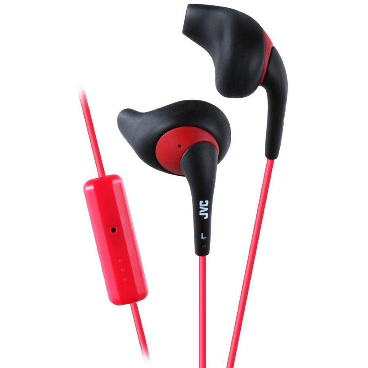 

JVC HA-ENR15 Gumy Sport In Ear Headphones with Remote & Mic, Black