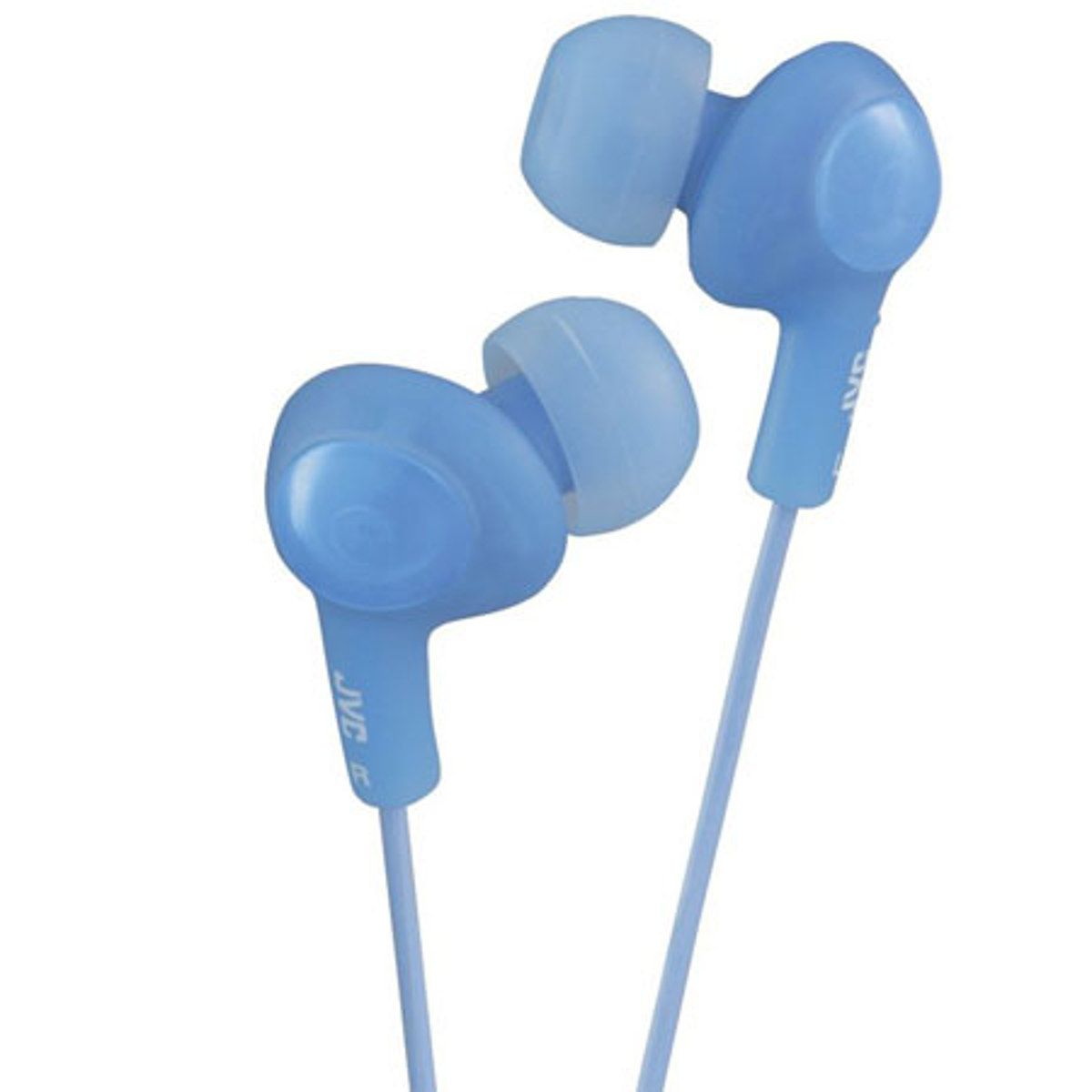 

JVC HA-FR6 Gumy Plus In-Ear Headphones with Remote & Mic, Peppermint Blue