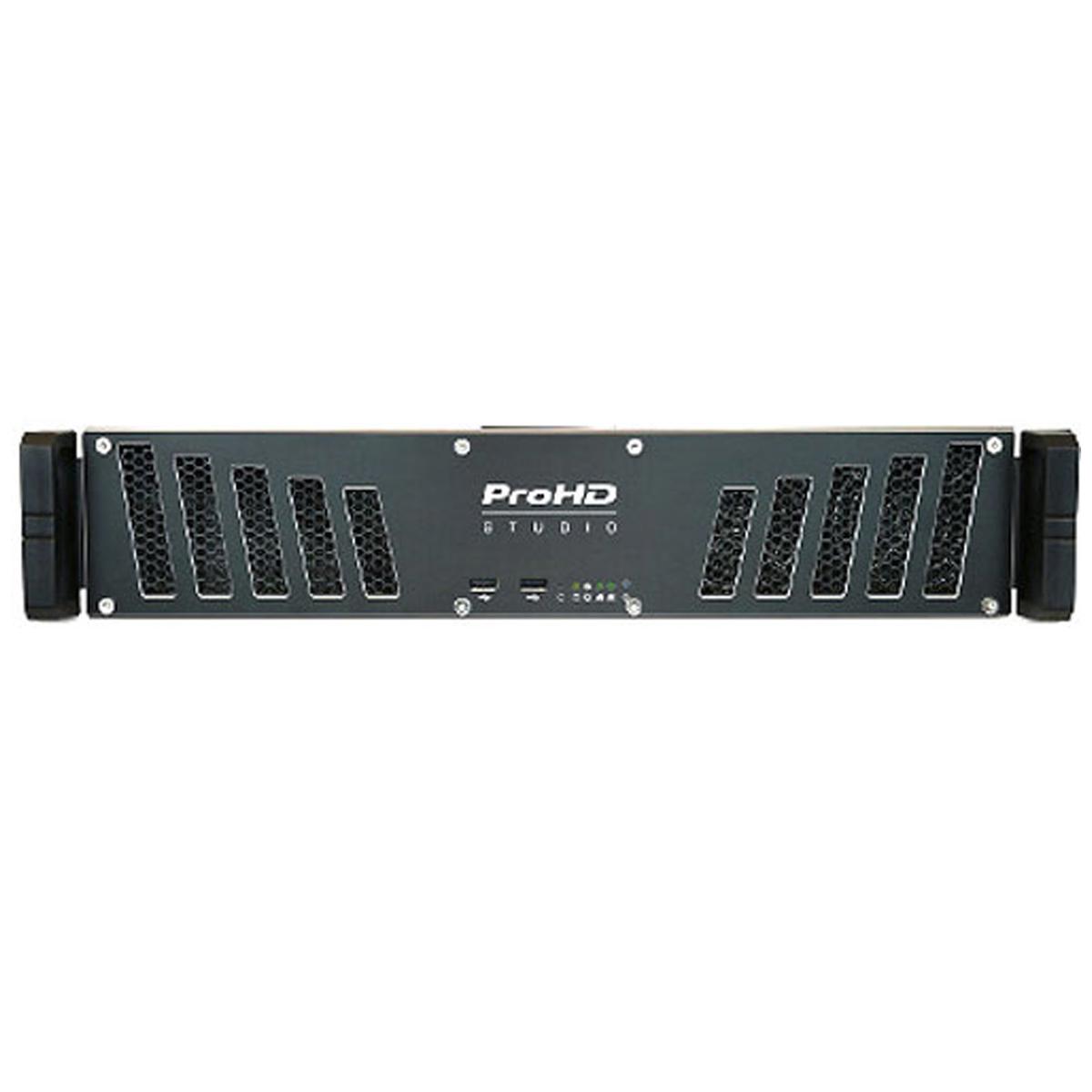 

JVC ProHD Studio 4000 4-Channel Live Production & Streaming Studio, Black