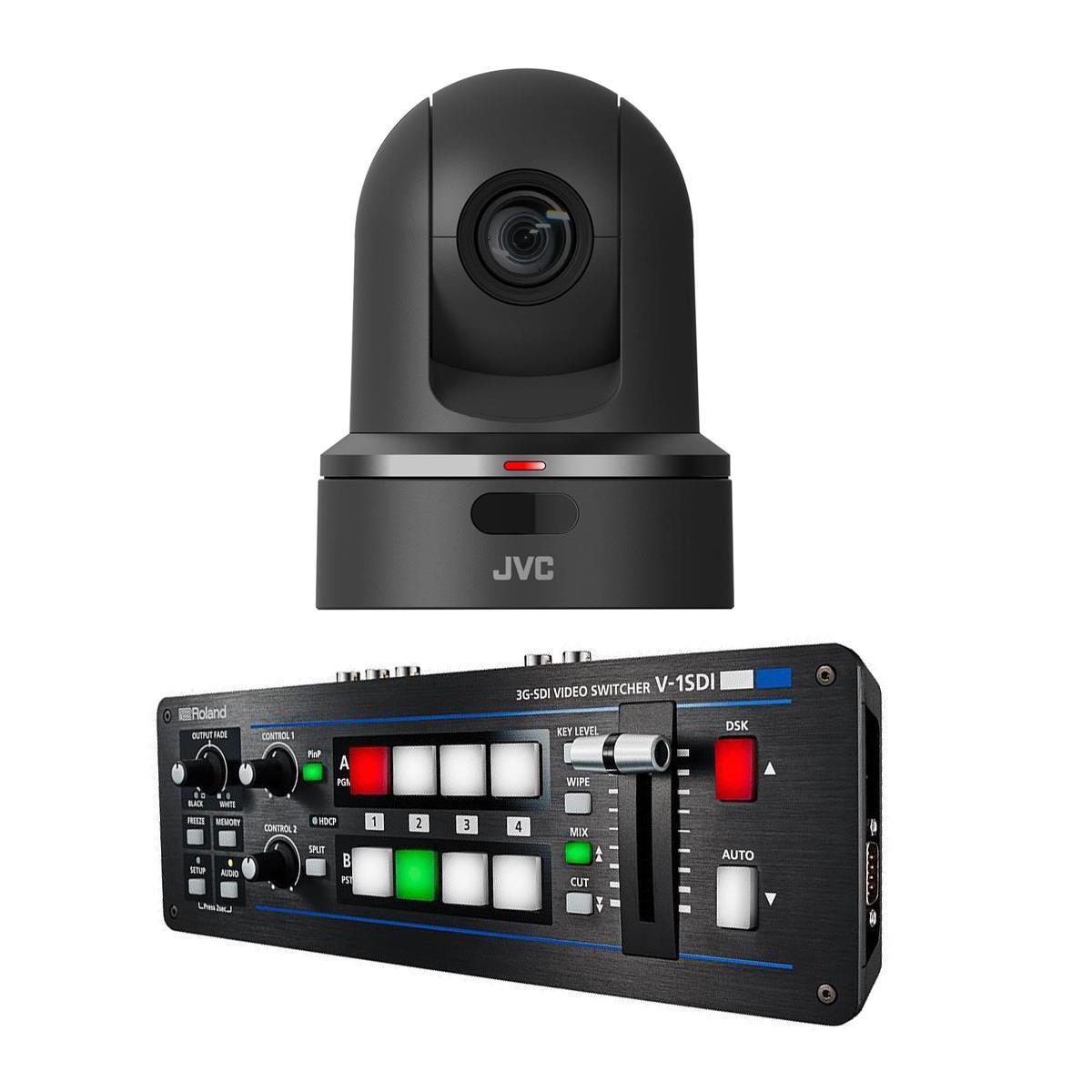 Image of JVC KY-PZ100 2.13MP FHD 30x PTZ Camera