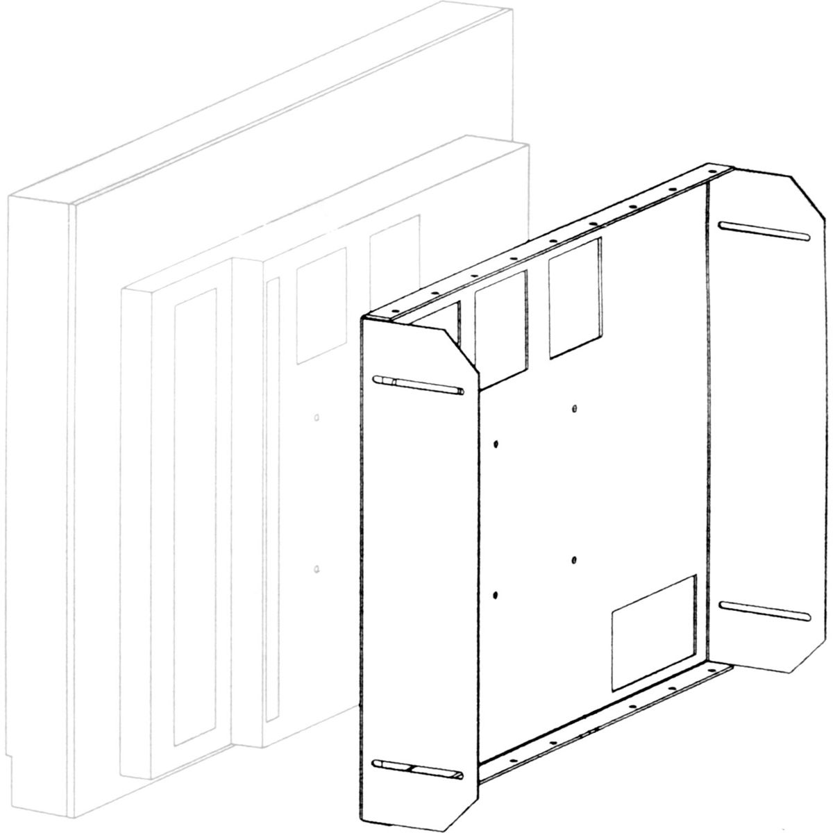 

JVC Rack Mount Kit for DT-V20L1/24L1 Series LCD Monitors