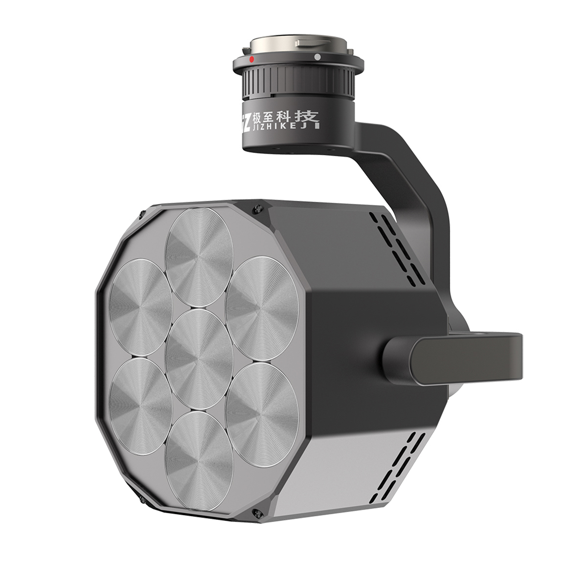 

JZ T160 240W Matrix Lamp Spotlight for DJI M350 RTK and M300 RTK Drones