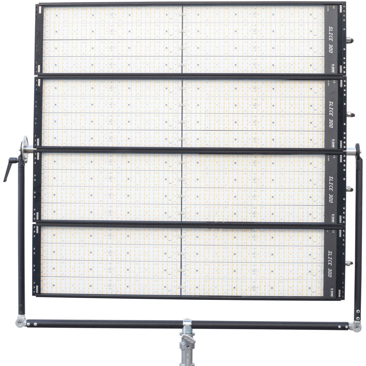 

K 5600 Lighting Slice 4x1' 300W 4-Light LED Panel Kit