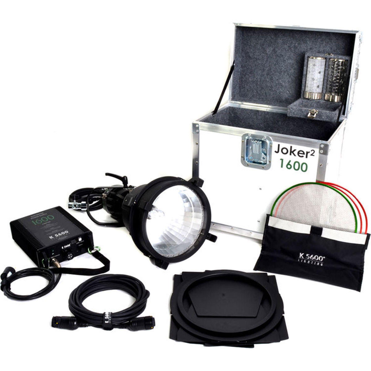 

K 5600 K5600 Lighting Joker2 1600W Zoom Kit