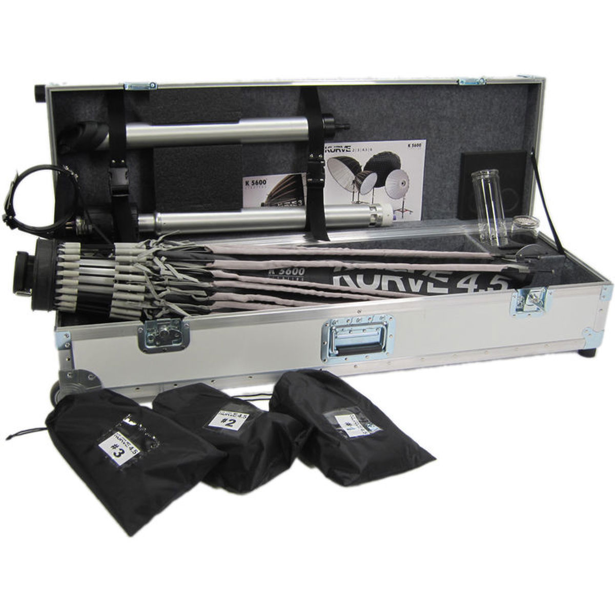 

K 5600 Lighting Kurve 4.5 Umbrella Kit