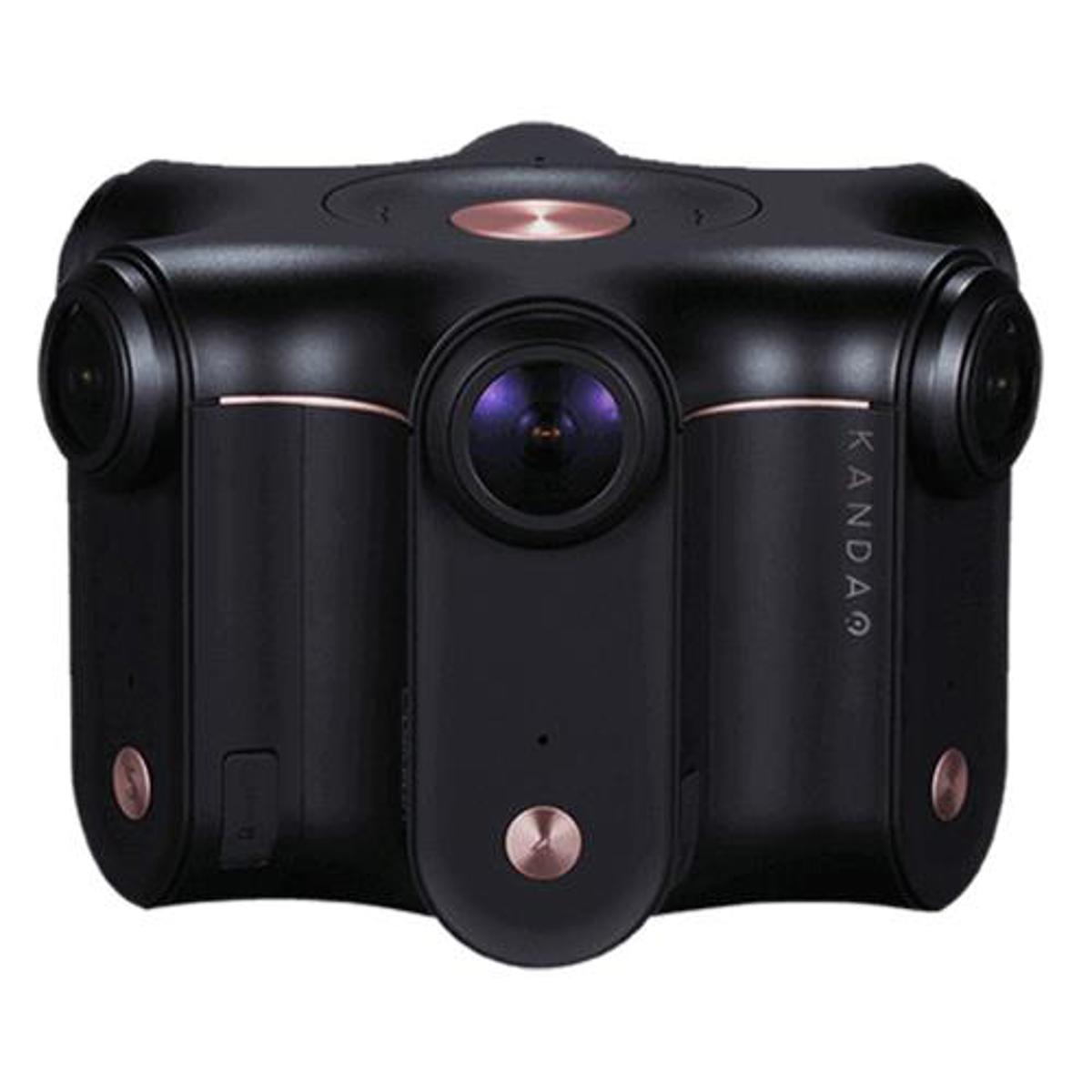 

Kandao Obsidian R Professional 8K 3D 360 Degree VR Camera