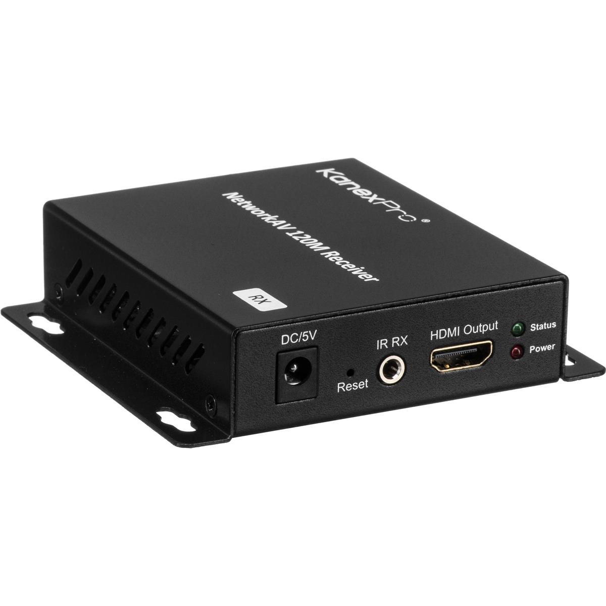 Image of KanexPro NetworkAV HDMI Over IP Receiver