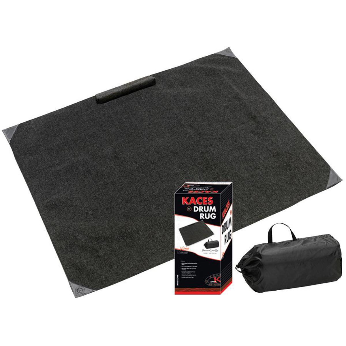 Image of Kaces Crash Pad Drum Rug with Carry Bag