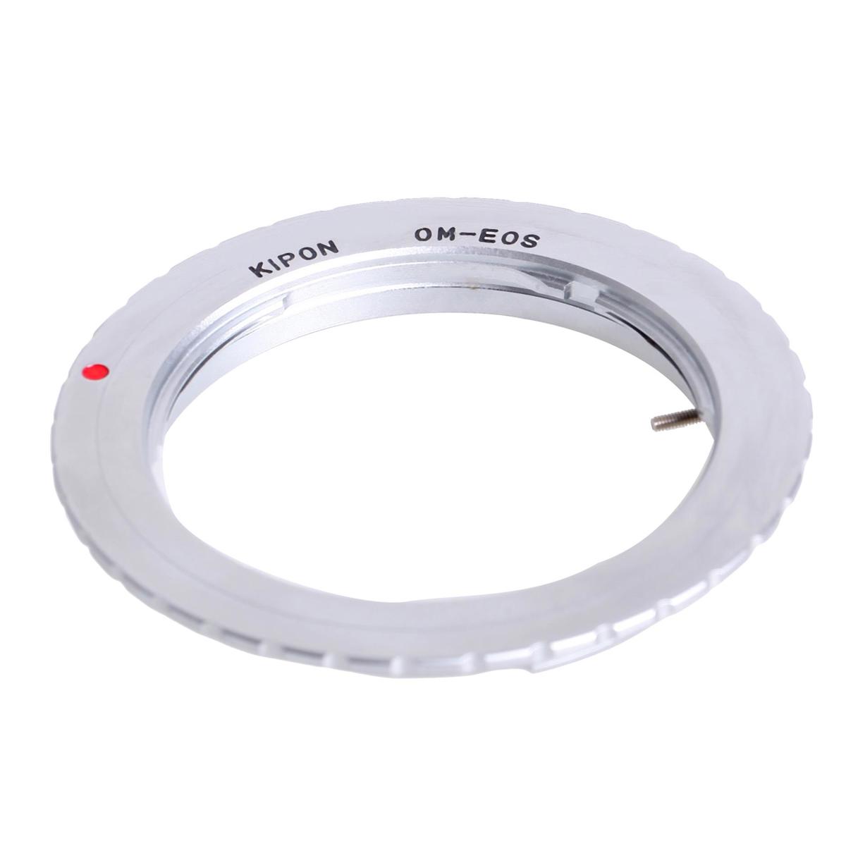 

Kipon Olympus OM Mount Lens to Canon EF/EF-S Camera Lens Adapter