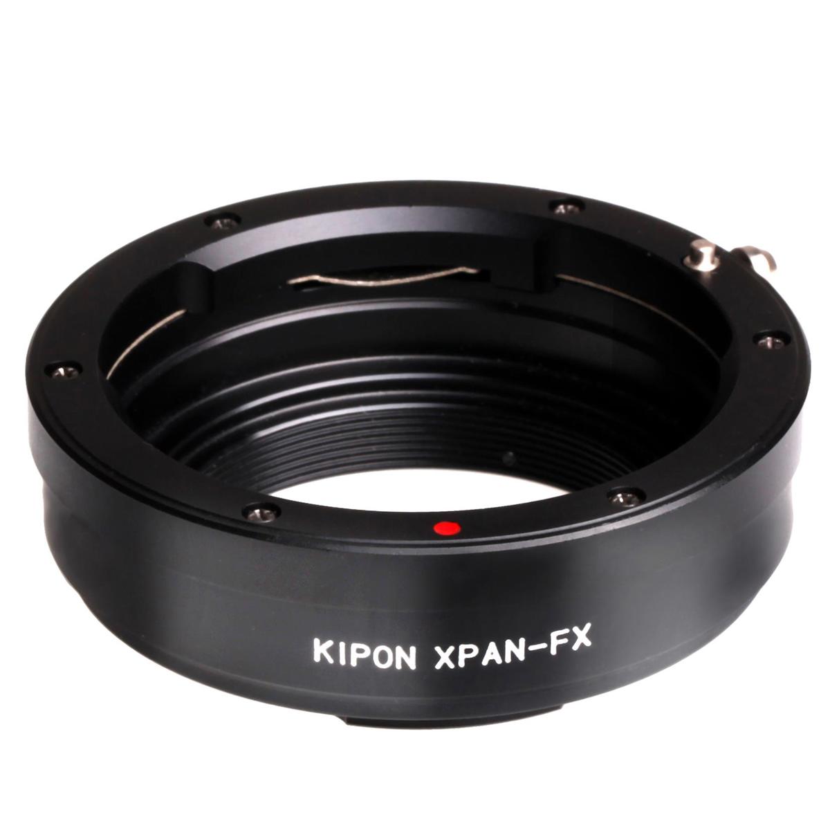 

Kipon Hasselblad XPan Lens to Fuji X Series Camera Lens Adapter