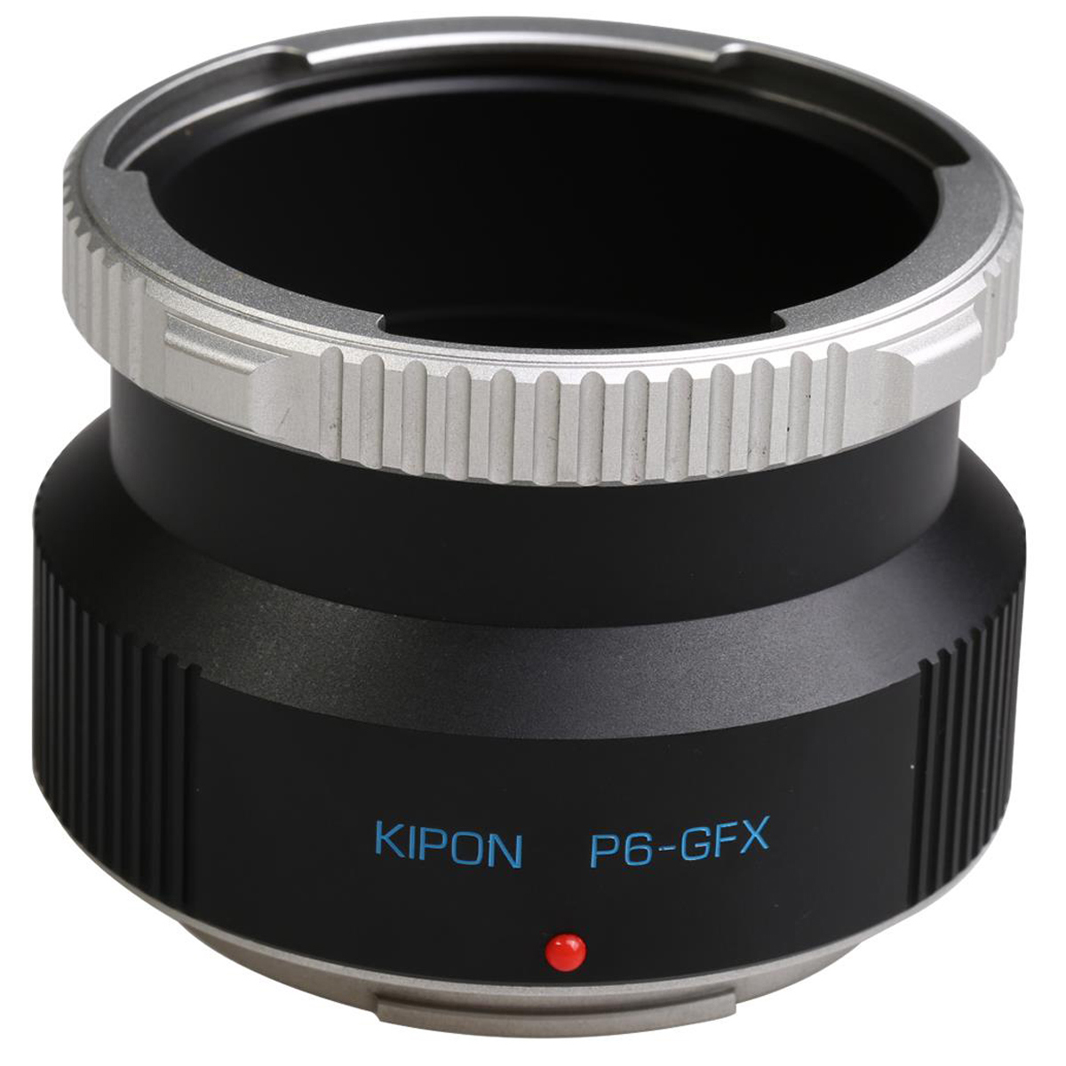 

Kipon Adapter For Pentacon 6 Bayonet Mount Lens to Fuji GFX Medium Format Camera