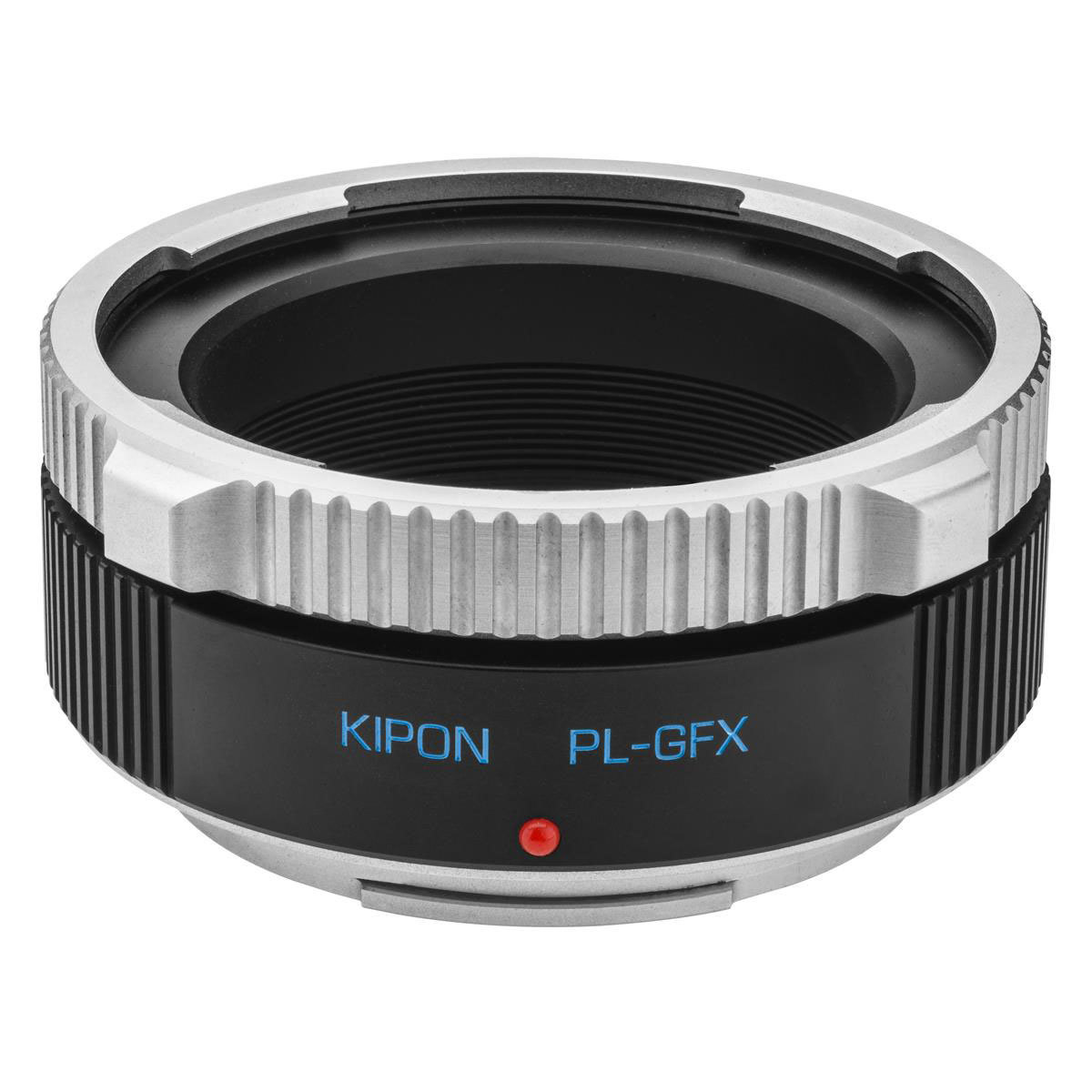 

Kipon Adapter For PL Mount Lens to Fuji GFX Medium Format Camera