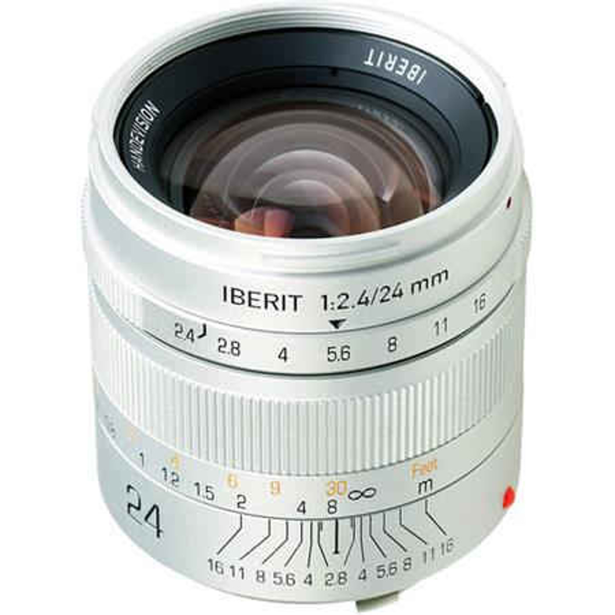 

Kipon IBERIT 24mm f/2.4 Lens for Leica SL/T, Silver