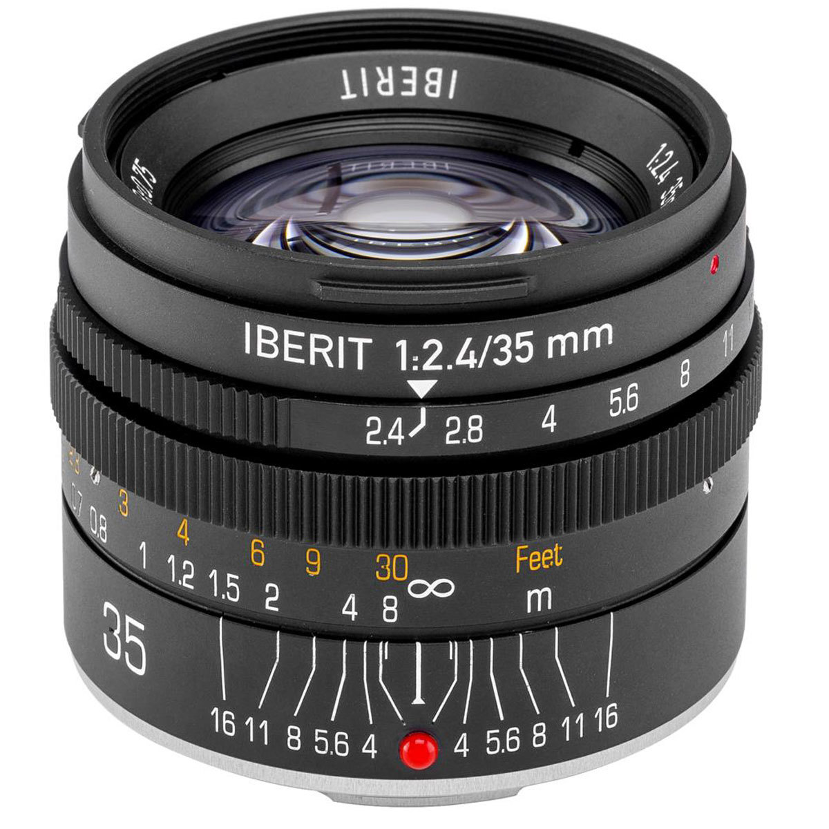 

Kipon IBERIT 35mm f/2.4 Lens for Fujifilm X, Black