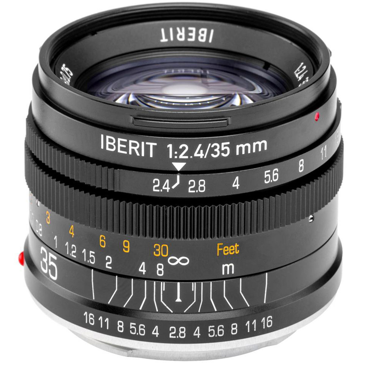 

Kipon IBERIT 35mm f/2.4 Lens for Sony E, Black