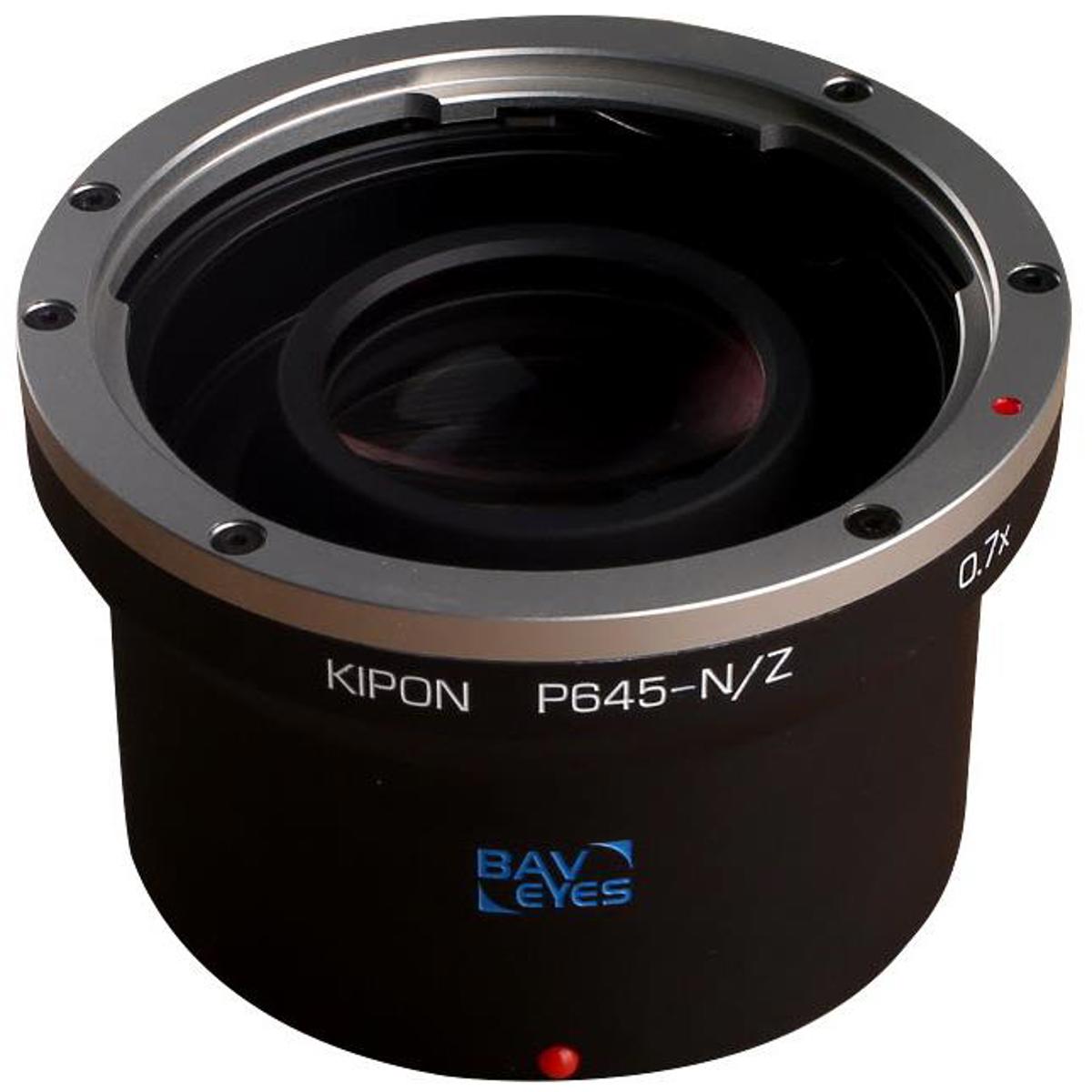 

Kipon Baveyes Adapter for Pentax 645 Mount Lens to Nikon Z Mount Camera