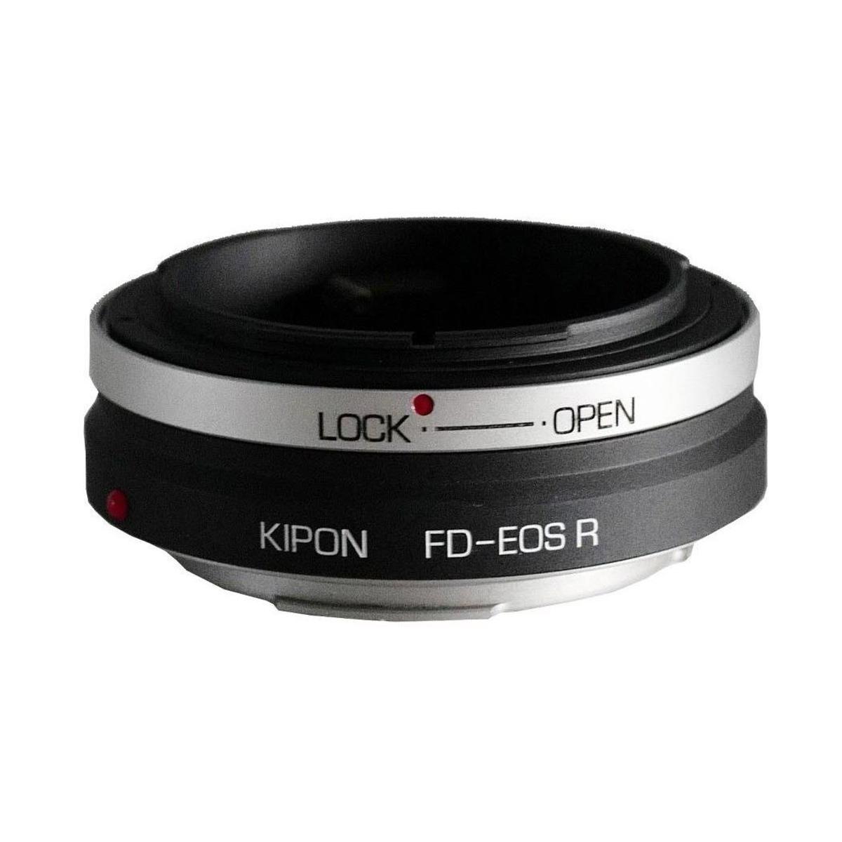

Kipon Canon FD Mount Lens to Canon EOS R Mount Camera Adapter