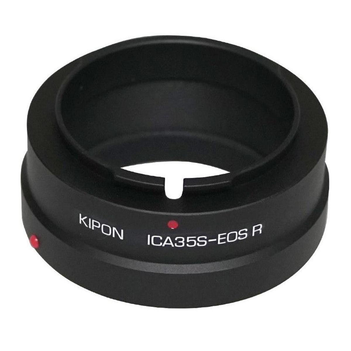 

Kipon Icarex 35S Mount Lens to Canon EOS R Mount Camera Adapter