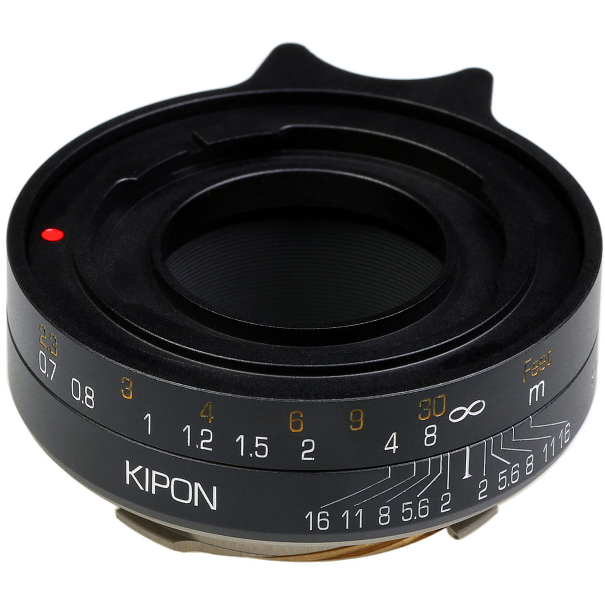 

Kipon Voigtlander prominent-L/M (black)