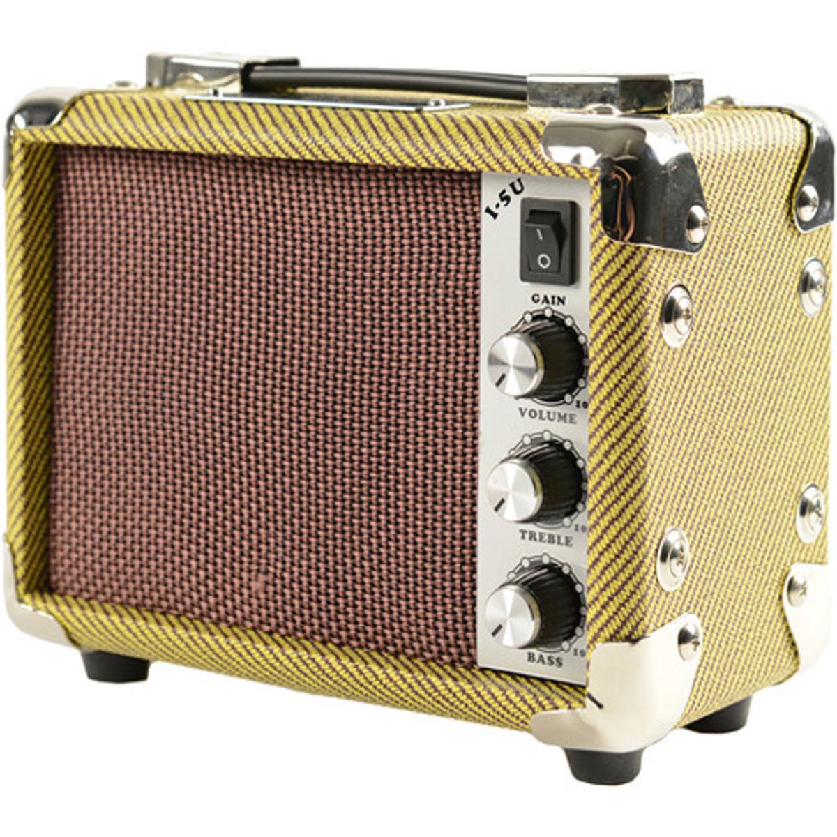 Image of Kala Tweed Mini 5W Ukulele Amplifier