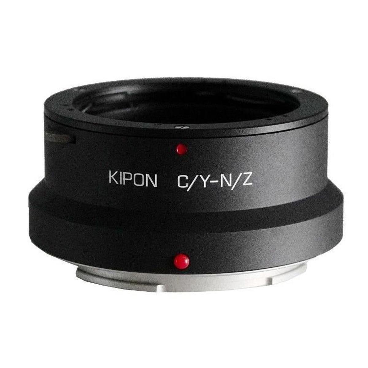 

Kipon Contax/Yashica Mount Lens to Nikon Z Mount Camera Adapter