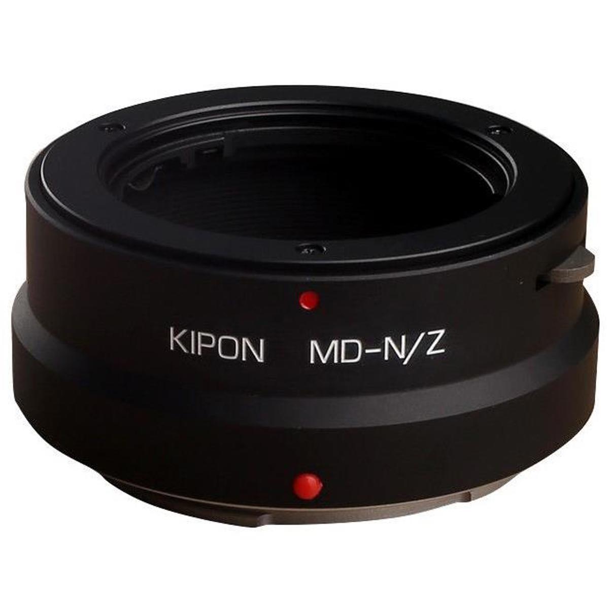 

Kipon Minolta MD Mount Lens to Nikon Z Mount Camera Adapter