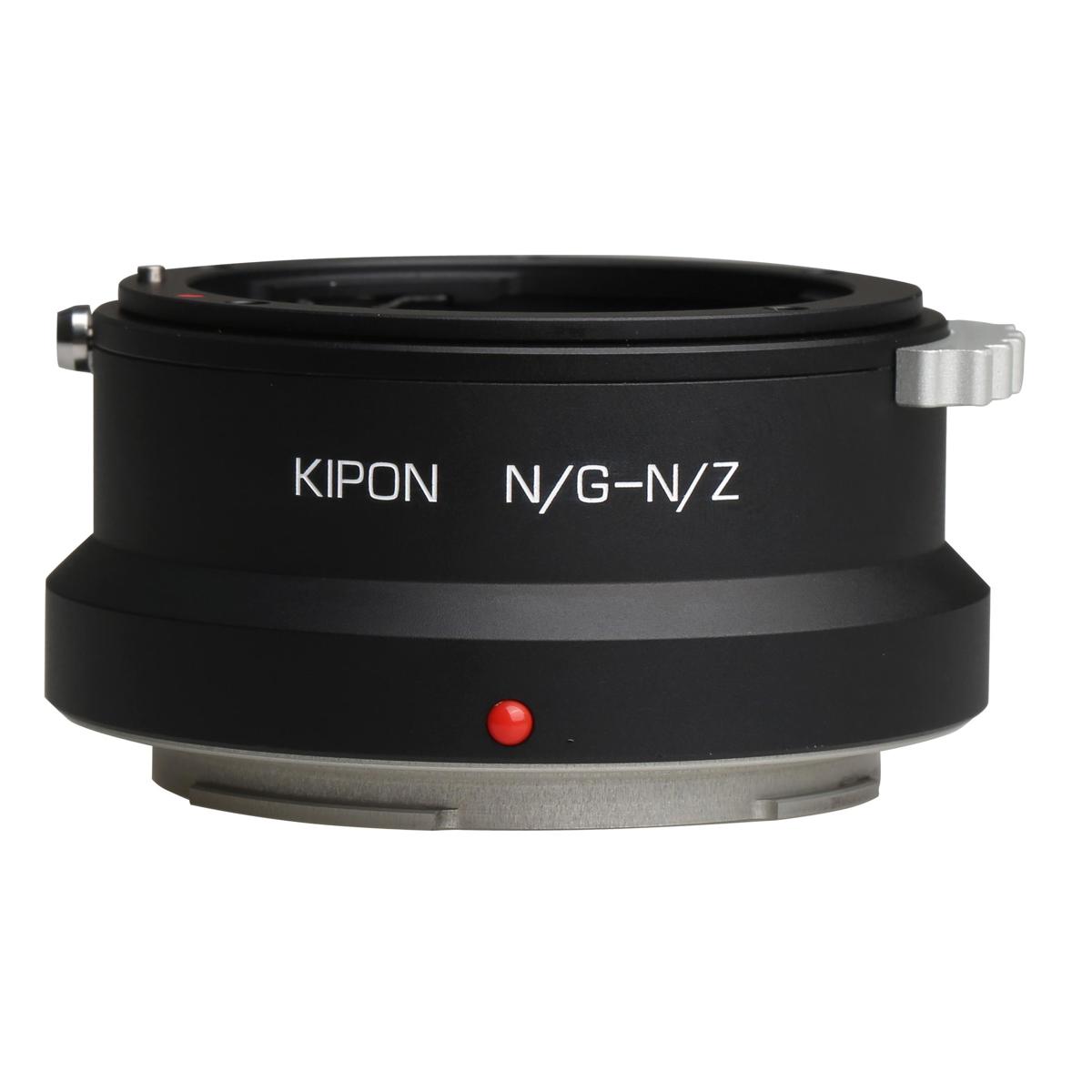 

Kipon Nikon G Mount Lens to Nikon Z Mount Camera Adapter