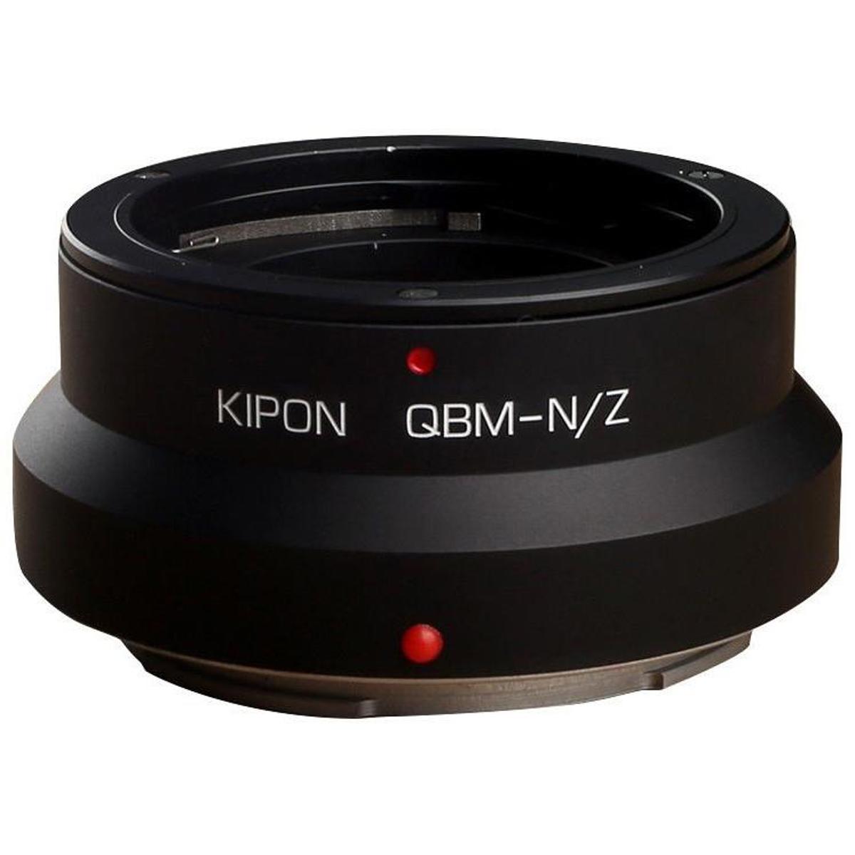 

Kipon Rollei QBM Mount Lens to Nikon Z Mount Camera Adapter
