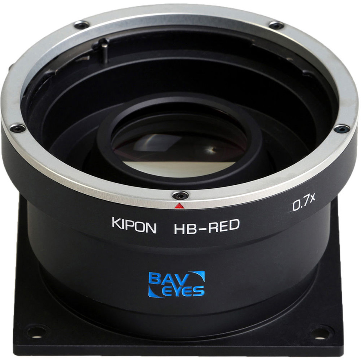 

Kipon Hasselblad V to Red 0.7X Adapter