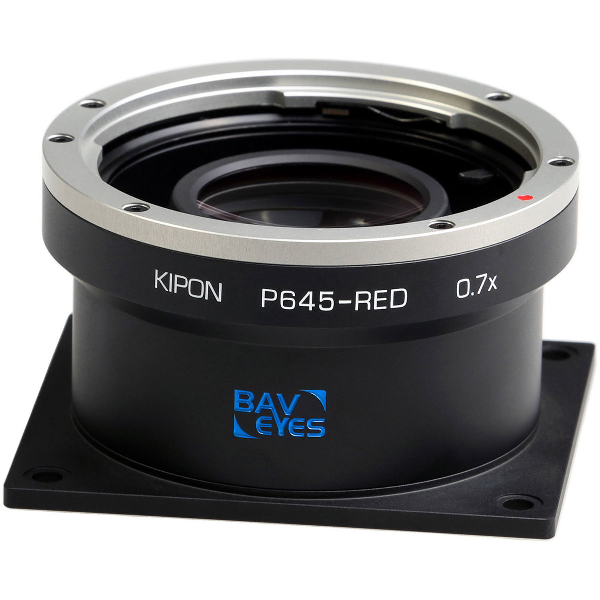 

Kipon Pentax 645 to Red 0.7X Adapter