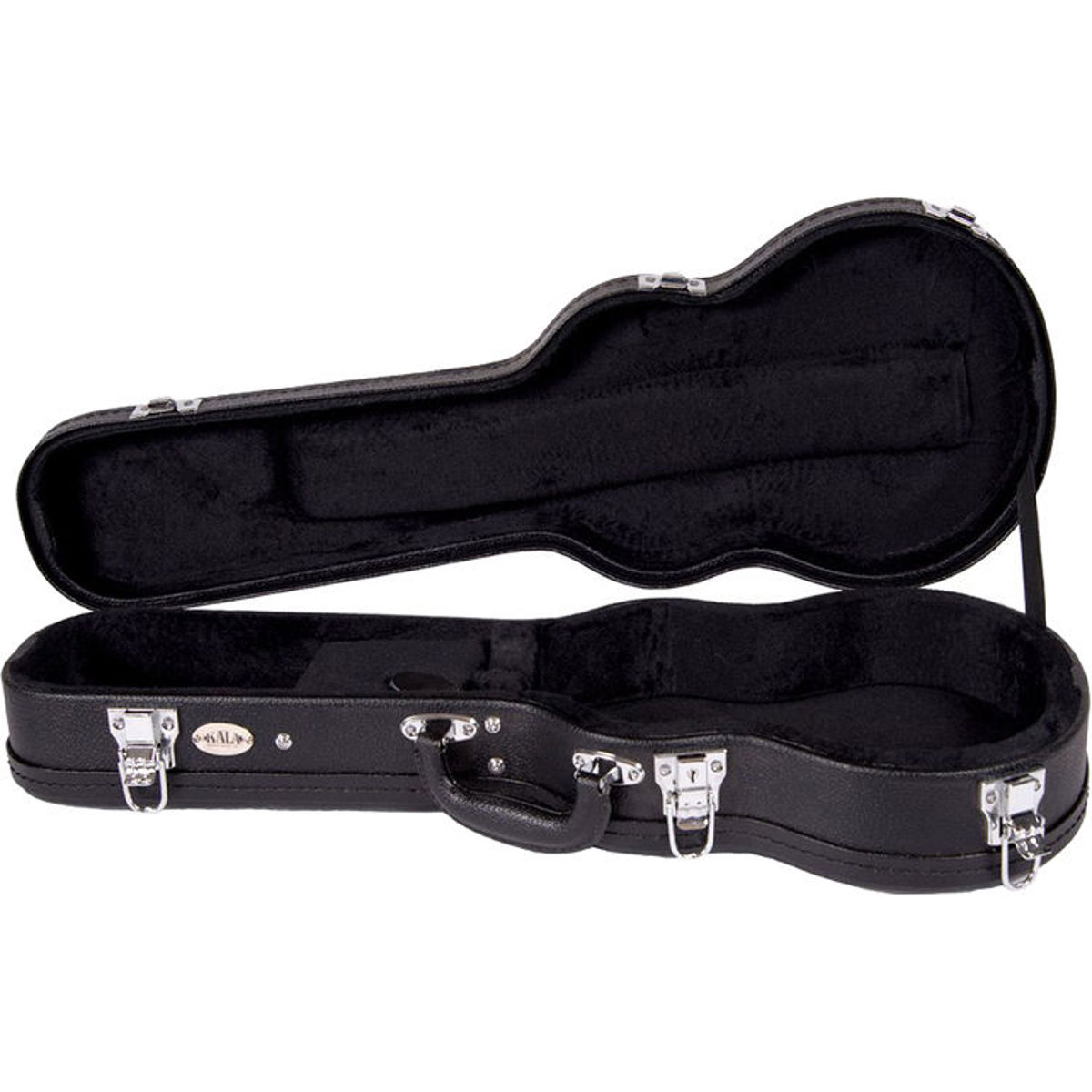 

Kala Archtop Tenor Ukulele Hard Case, Black