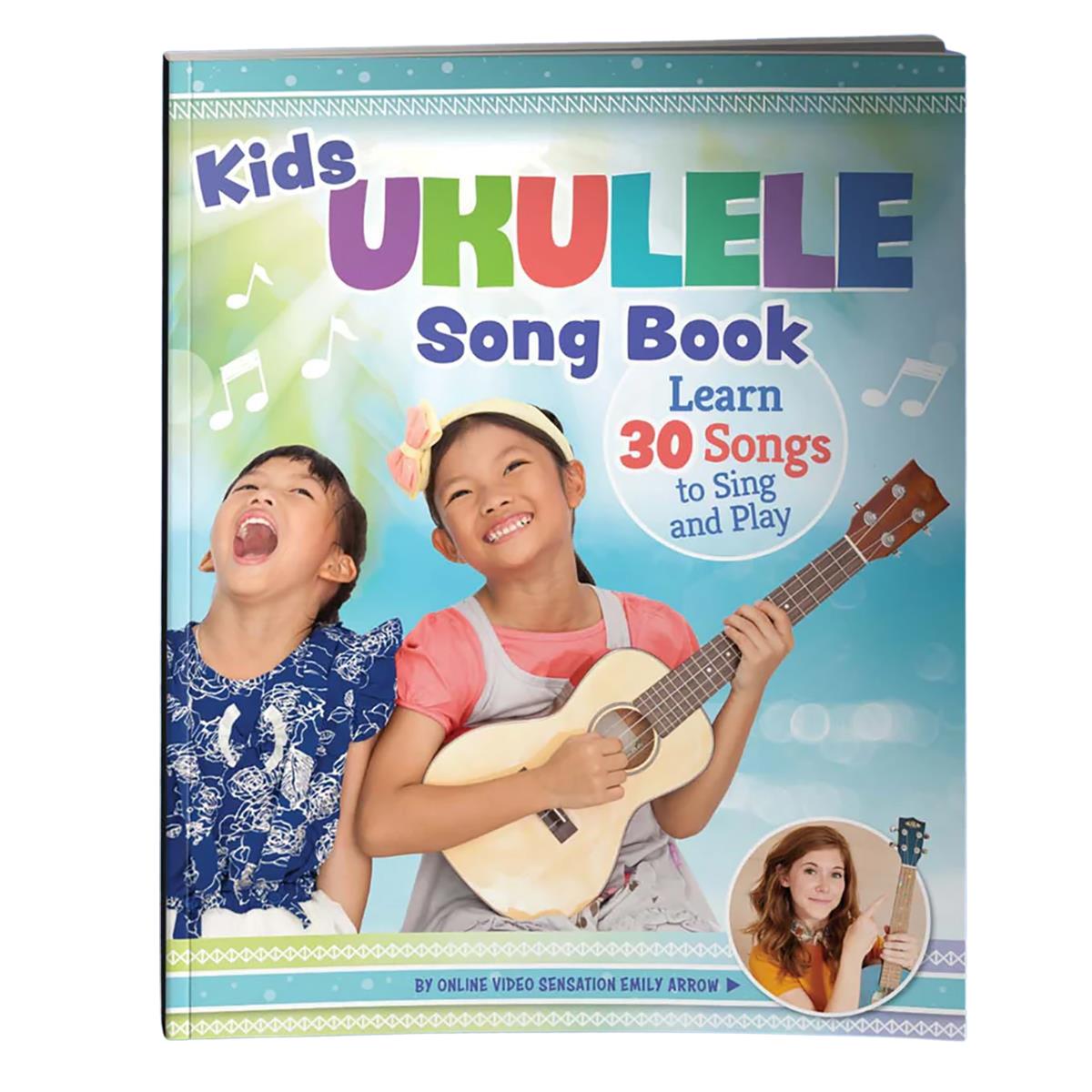 Image of Kala Kid's Ukulele Songbook by Emily Arrow