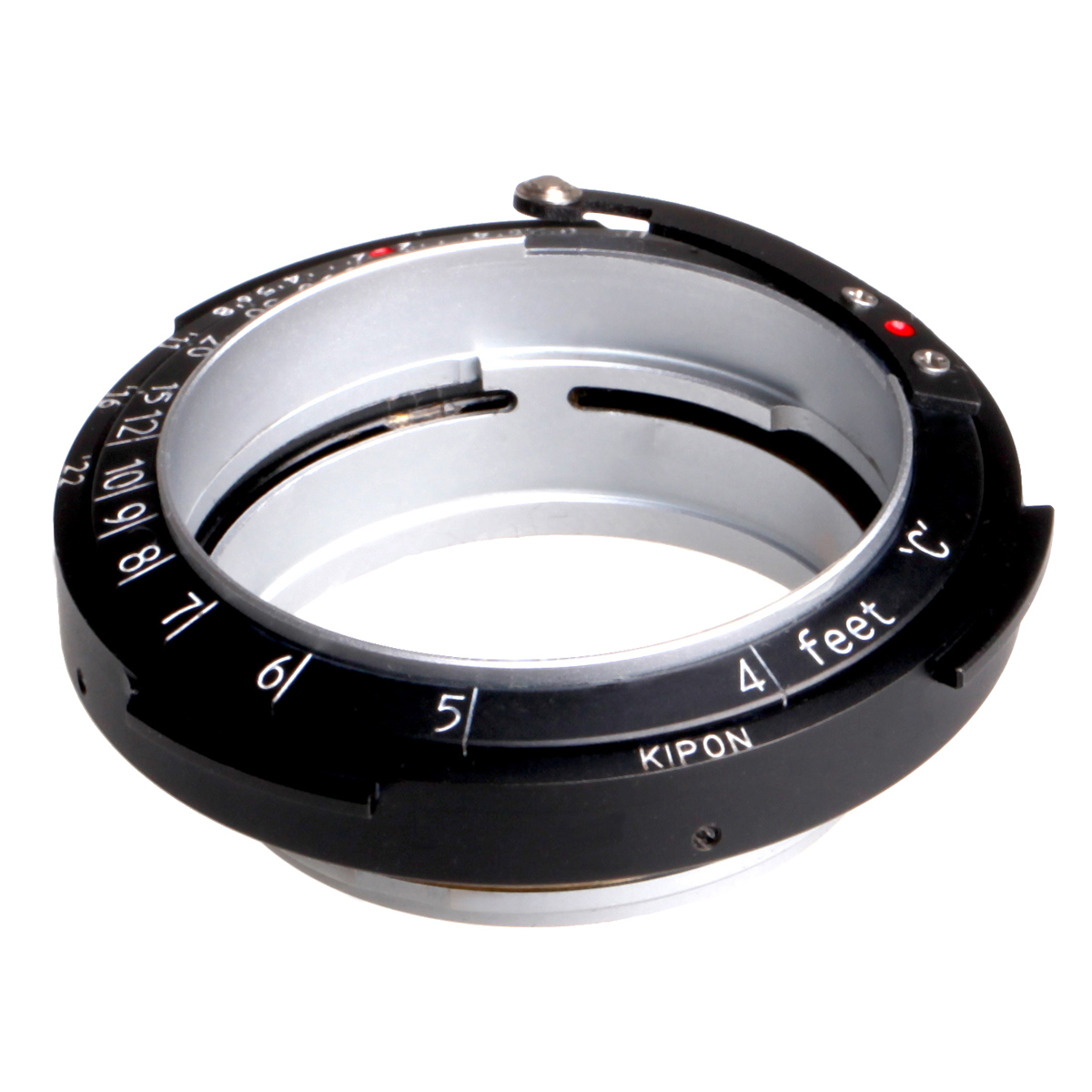 

Kipon Contax Rf Lens to Leica Screw L39 Camera Lens Adapter (Silver)