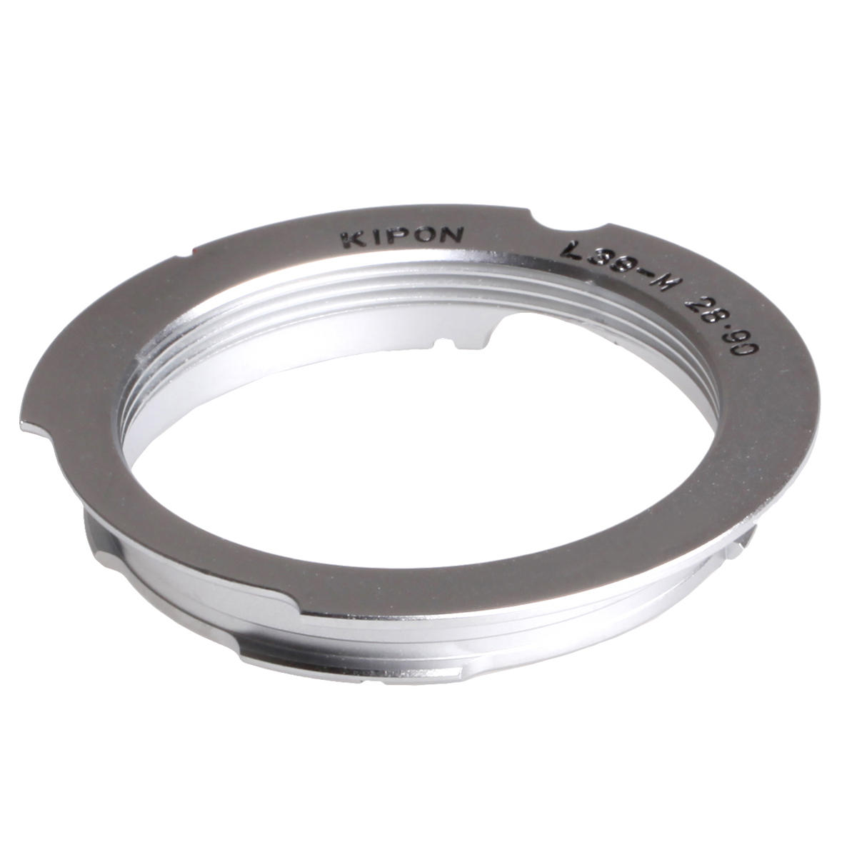 

Kipon Leica L39 Lens to Leica M Camera Lens Adapter (28-90mm 6-bit)
