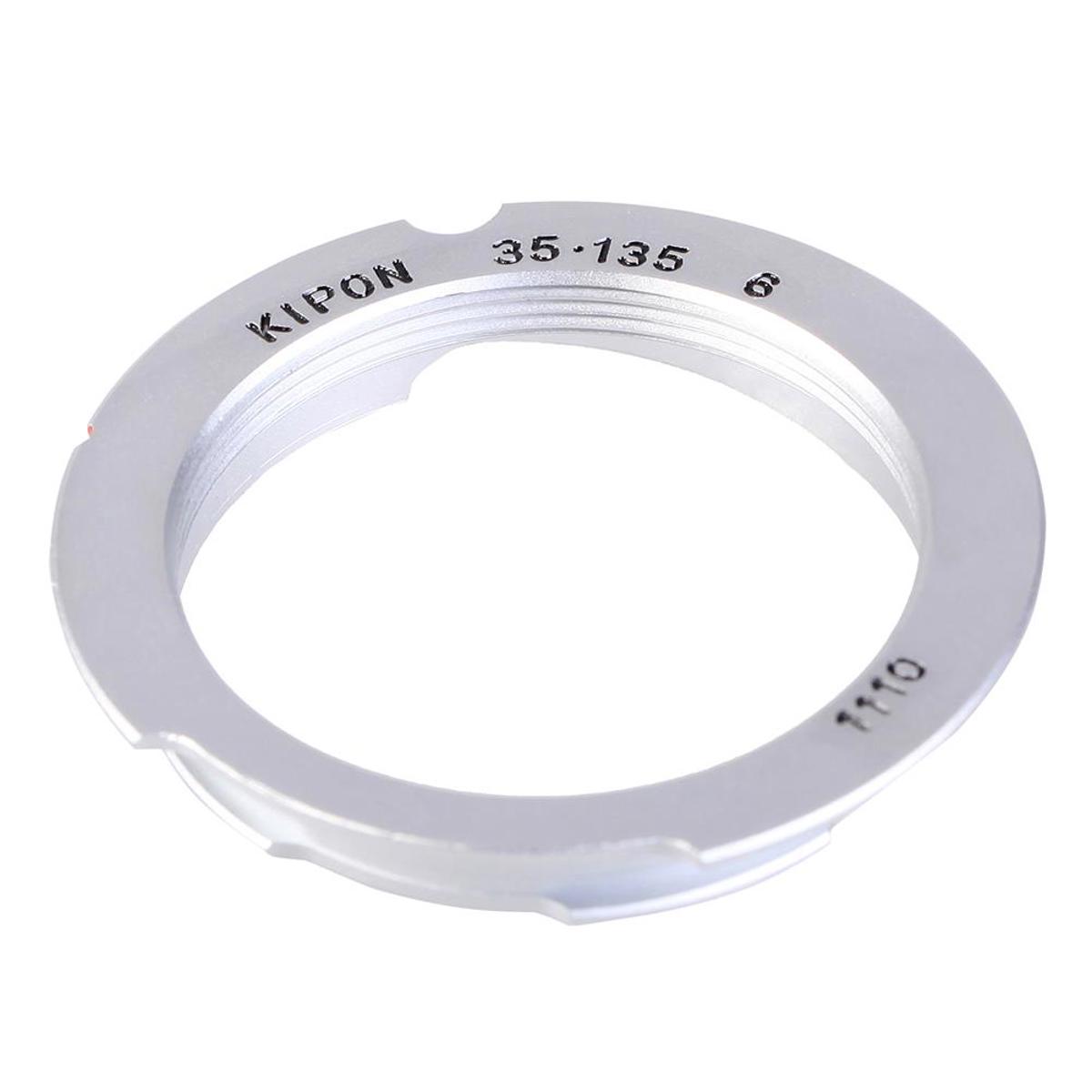 

Kipon Leica L39 Lens to Leica M Camera Lens Adapter (35-135mm 6-bit)