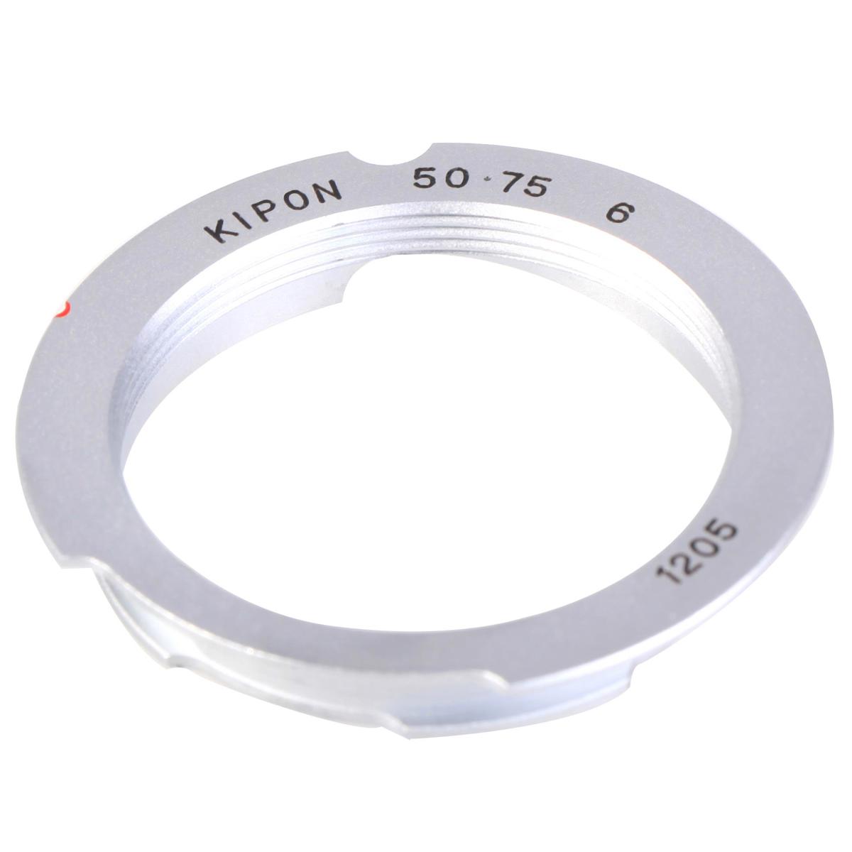

Kipon Leica M39 Lens to Leica M Camera lens Adapter (50-75mm 6-bit)