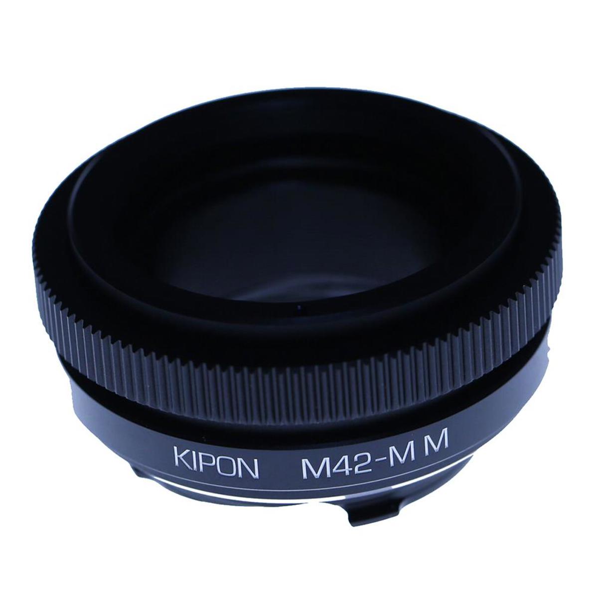 

Kipon Pentax Screw M42 Lens to Leica M Camera Lens Adapter (with Macro Helicoid)