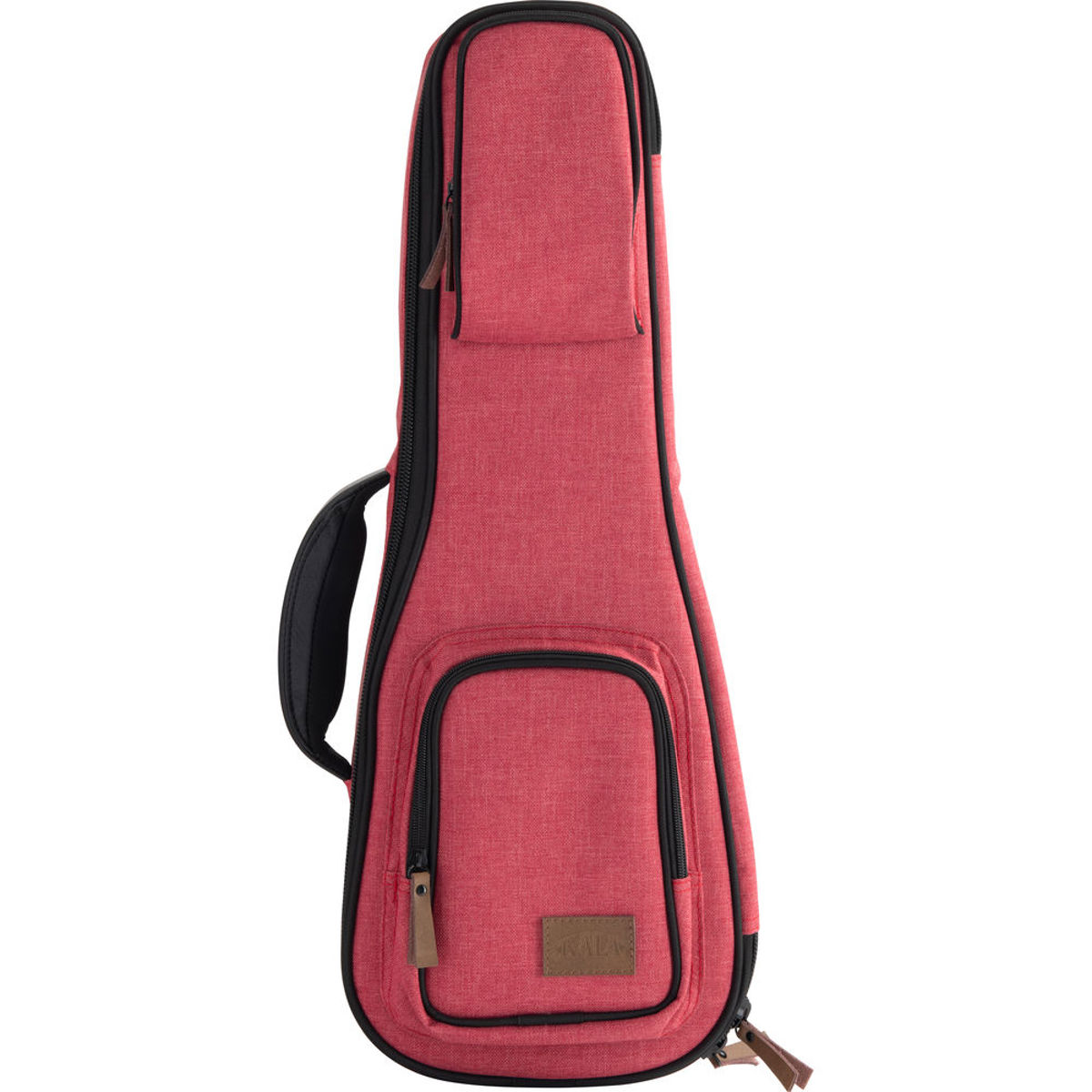 

Kala Sonoma Coast Collection Tenor Ukulele Case, Russian River Red