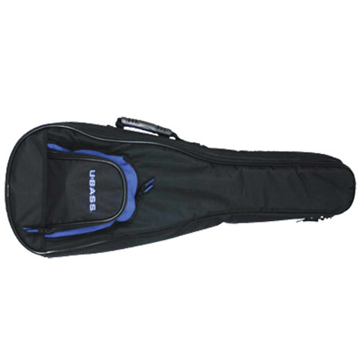 

Kala Solid Body U-Bass Deluxe Padded Backpack with U-Bass Logo, Black