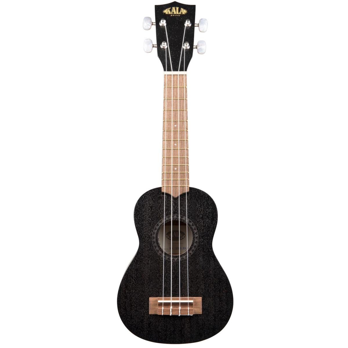 

Kala Satin Black Mahogany Soprano Ukulele