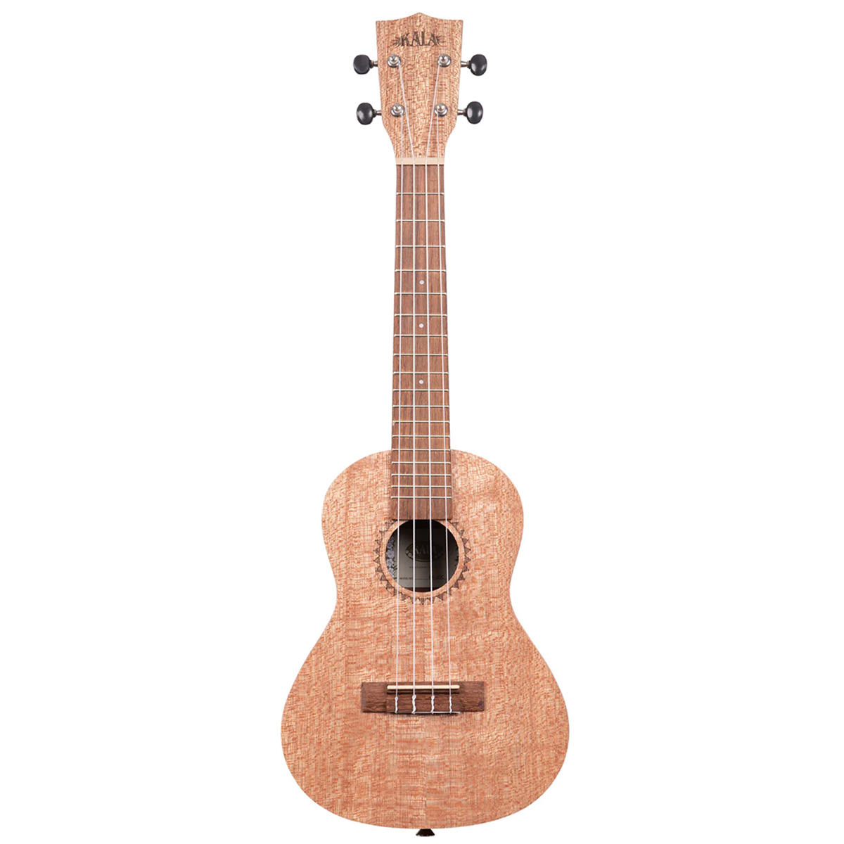 

Kala Burled Meranti Ukulele, Natural Concert