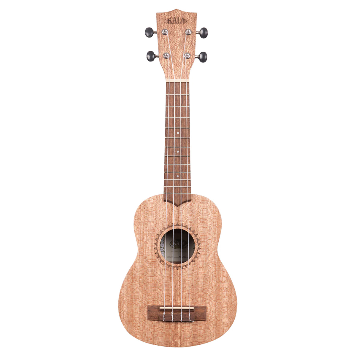 

Kala Burled Meranti Ukulele, Natural Soprano