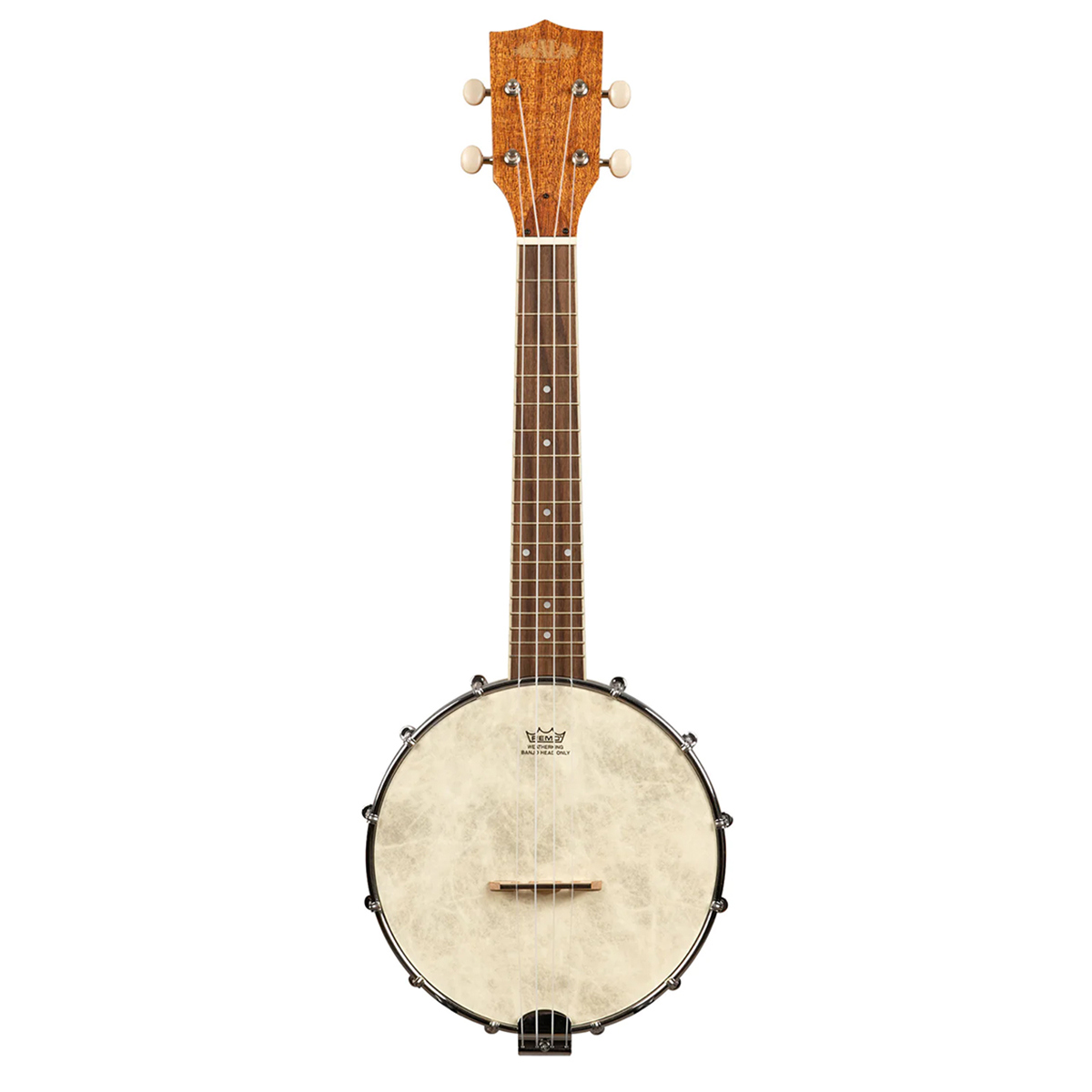 Image of Kala Mahogany Banjo Concert Ukulele with Gig Bag