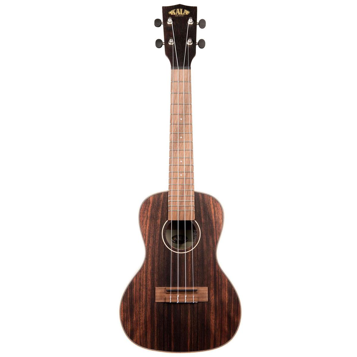 

Kala Satin Striped Ebony Concert Ukulele