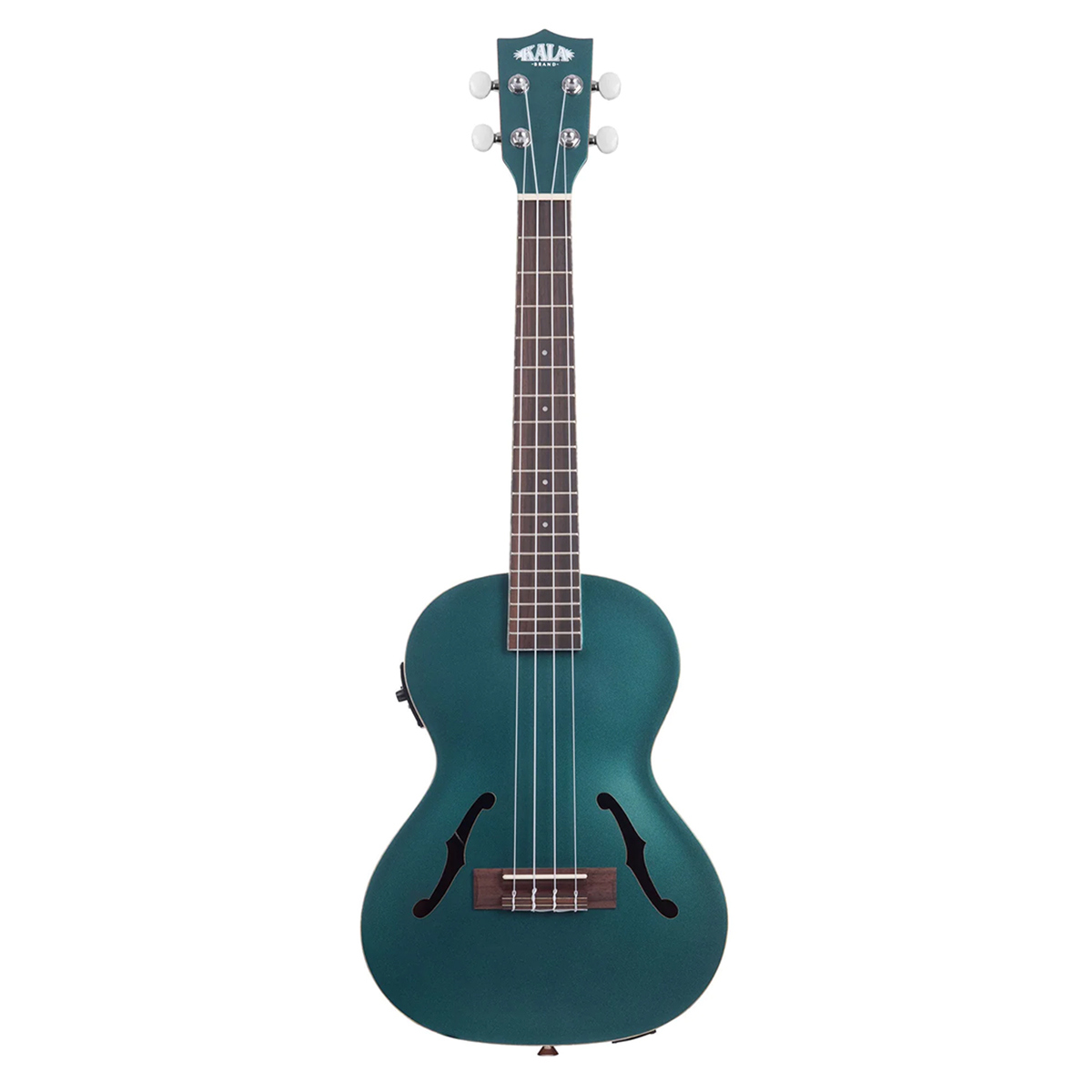 

Kala Archtop Tenor Ukulele with EQ Brooklyn Green